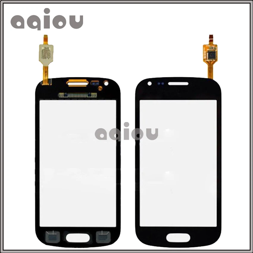 10 шт./лот 4 0 дюймов Сенсорный экран для samsung Galaxy Trend S S7560 S7562 GT Duos дигитайзер Панель