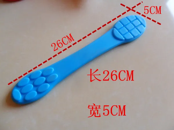 Massage Pat Silicone Sha Massager Health Care Wand Body Regimen Portable Meridian Relieve Fatigue Relaxation Hand Stick |