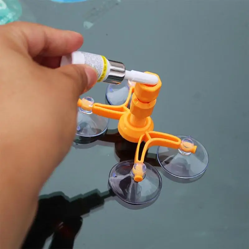 Автомобильный Стайлинг Комплект Для Ремонта Лобового стекла DIY Инструменты для ремонта окна автомобиля стекло Царапины ветровое стекло трещины полировки инструменты