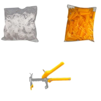 

Hand tool Pliers Disposable Plastic Bases Plastic Wedges Tile Locator Leveling System Tiling installation tool