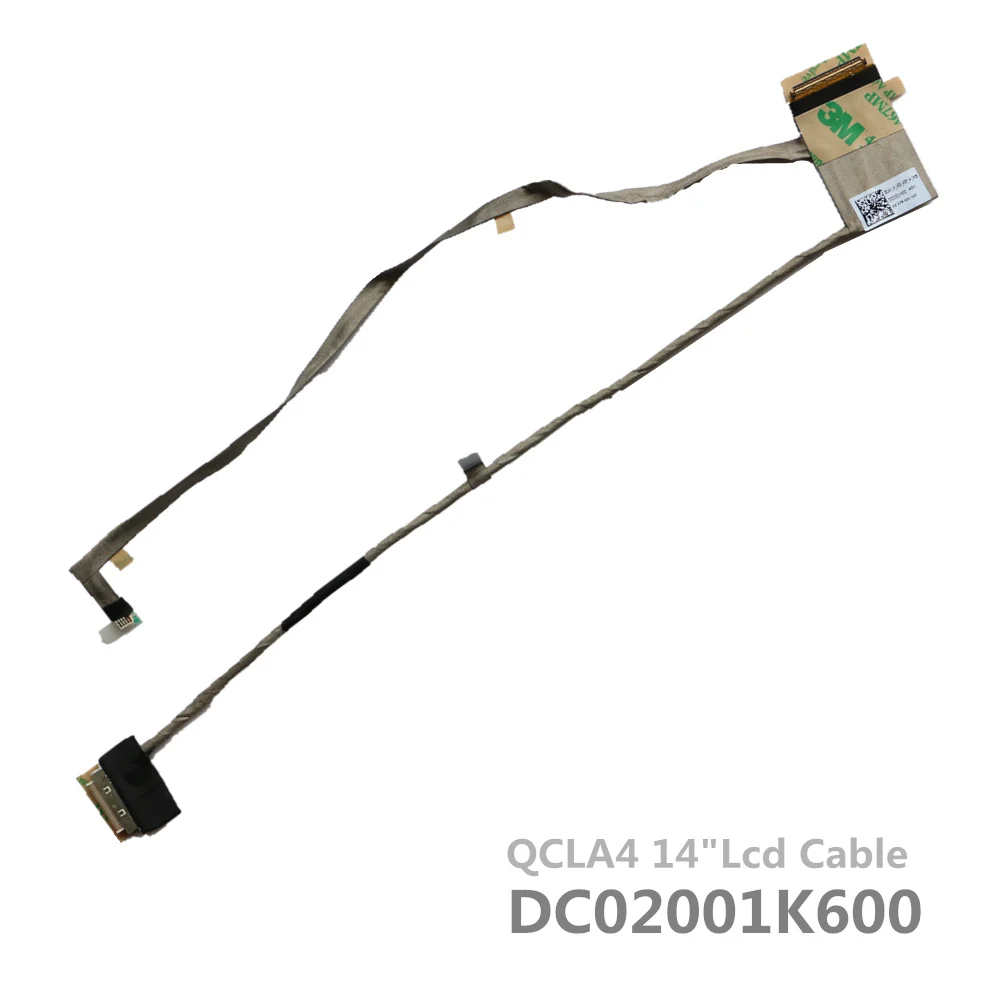 

New QCLA4 DC02001K600 For Samsung NP355E4X NP355V4C NP350V4C 3440VX 3440EC 3445VC 3445VX Lcd Lvds Cable