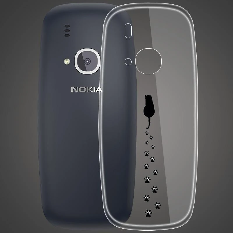 Чехол для Nokia 3310 2017 Мягкий Силиконовый ТПУ чехол телефона N3310 накладка|Бамперы| |
