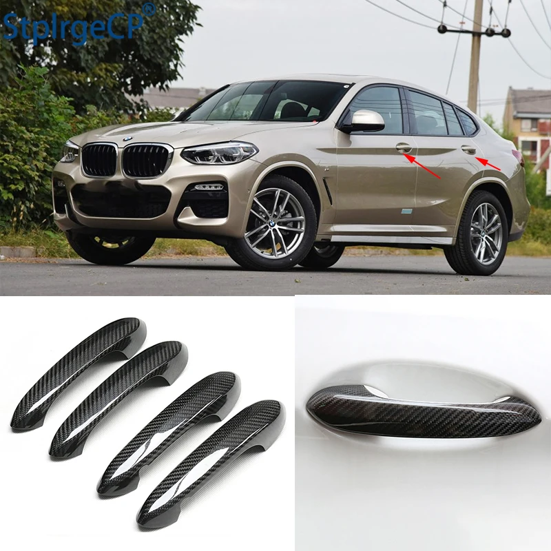 Для BMW x4 x4M G02 M40d xDrive25i xDrive30i 2019 2020 аксессуары 100% Настоящее углеродное волокно Авто