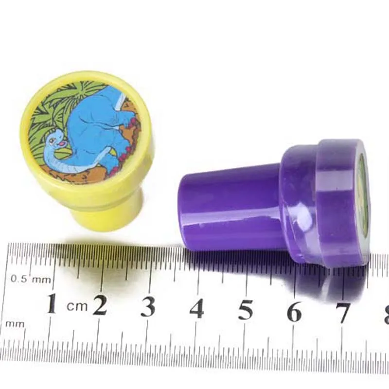 New-Hot-Sale-6pcs-Dinosaur-Ink-Stampers-Kids-Party-Art-Craft-Stamps-Stamp-Post-Decorative-Wholesale