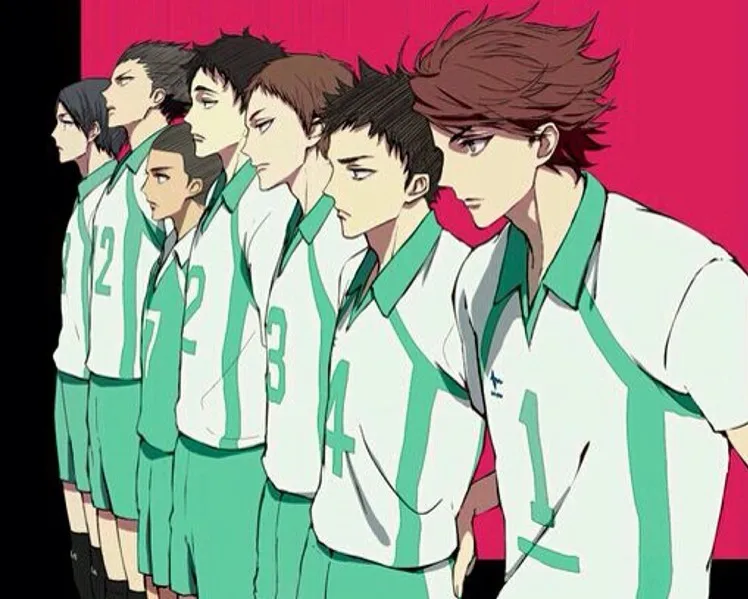 Аниме Haikyuu! Aoba Johsai VBC средней школы Косплей Oikawa Tooru Volley ball клубный костюм для косплея Джерси Униформа спортивная одежда