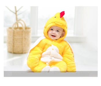 

Baby Chick Monster Infant Costume cosplay costume cat east rabbit mascot costumes fancy dress for babies 6 Months To 2 Years