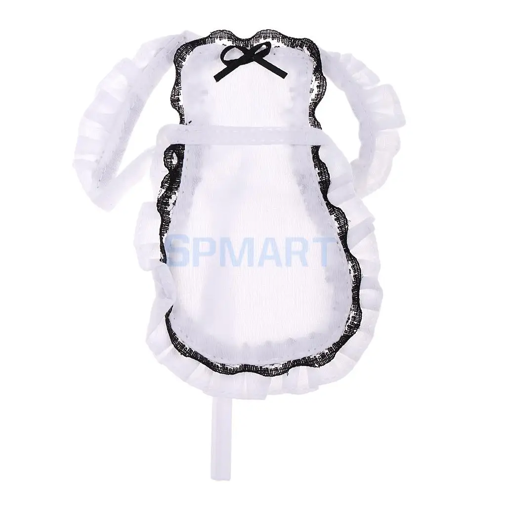 1/6 Scale Female Maid Servant Girl Apron Woman Clothes for 12 inch Action Figures DIY Doll Accessories