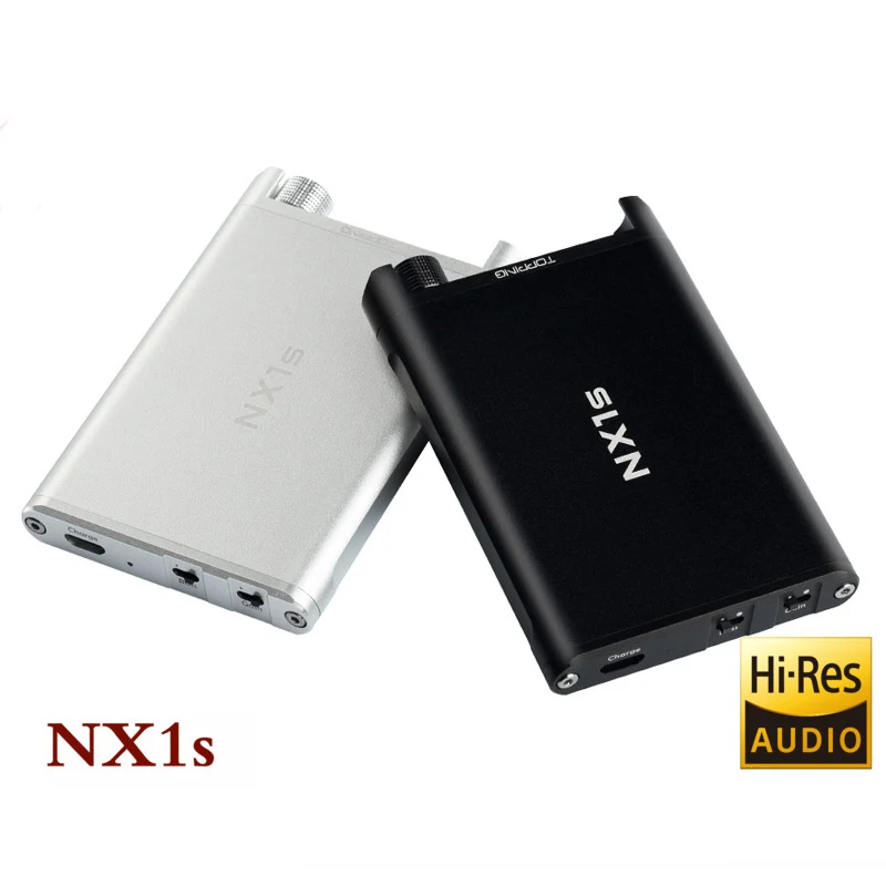 

TOPPING NX1s New upgrade Version OPA1652 LMH6643 HiFi Audio Portable Headphone Amplifier amp
