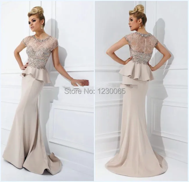 

Vestidos De Fiesta Luxury Long Evening Dress 2014 New Arrival Formal Dresses Long Lace Gown Abendkleider 2014 Robe De Soiree