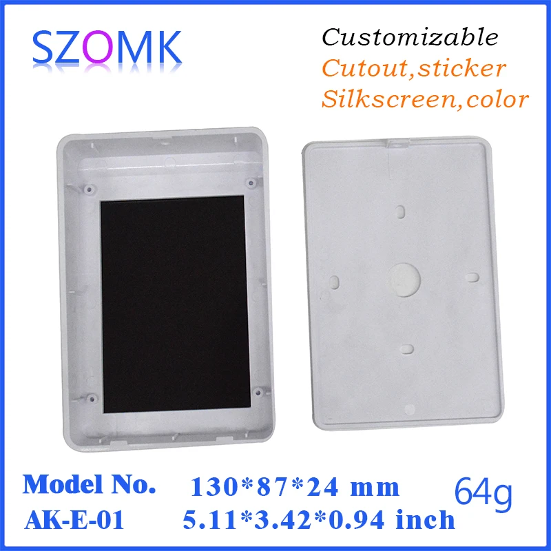 plastic electronics enclosure control box instrument enclosure project box RFID door access sensor box (6).jpg