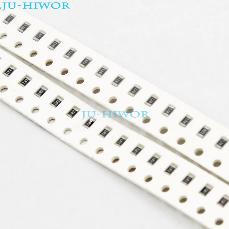 1000pcs lot 750 820 910 1K 1 2K ohm ohms 0805 5 SMD Chip Resistor