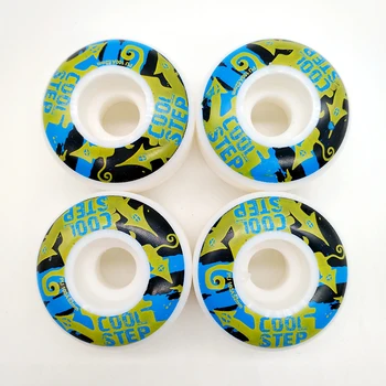 

free shipping skate board wheel Pu super rebound 4 pcs/lot 52*32 mm 100A