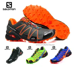 Salomon speed Cross 3 CS III уличные Мужская Спортивная обувь мужские кроссовки eur 40-46 zapatillas hombre deportiva