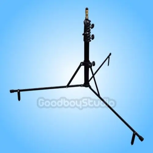 

Aluminum 6.5' / 2m Reverse Folding Light Stand for Photo Studio Lighting Flash