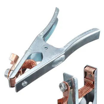 

1pc 300Amp Earth Ground Cable Clip Clamp 175mm Welding Manual Welder for Welding Machine Professional Use Electrode Holders