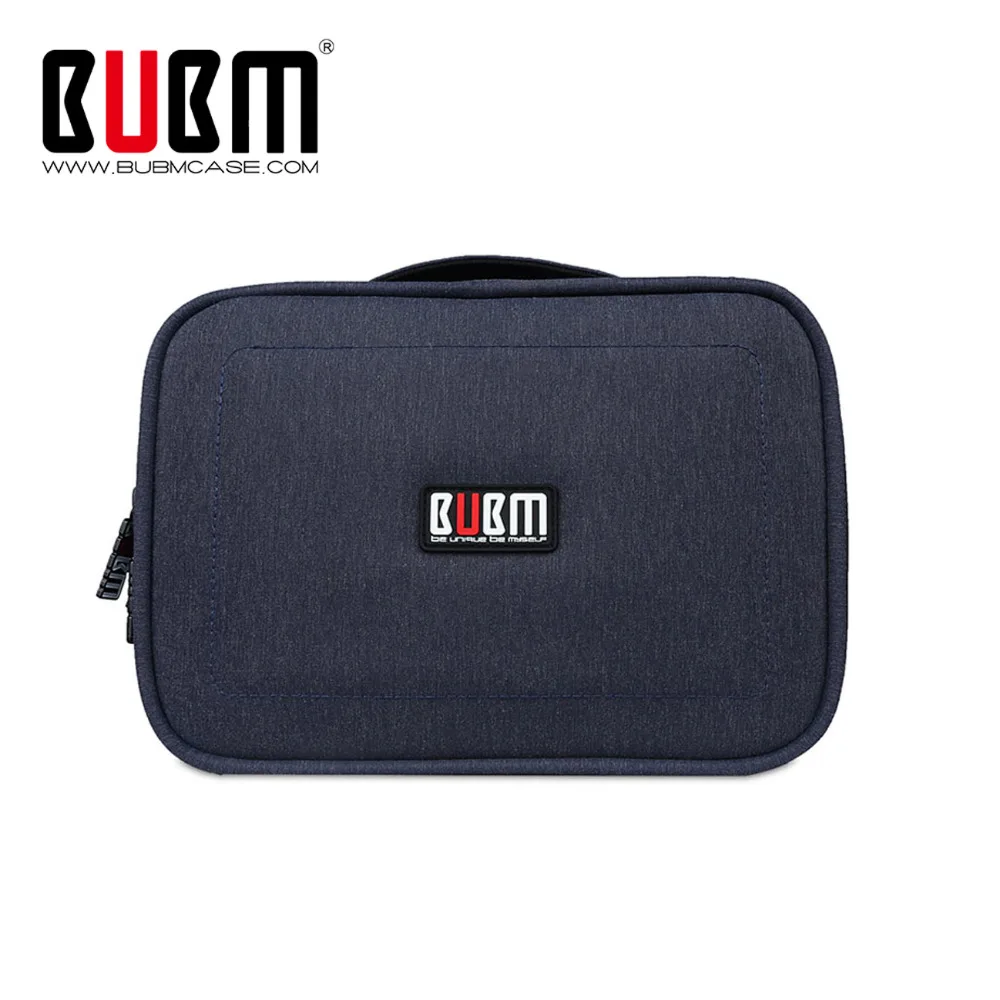 

BUBM Gadget Organizer Case Digital Storage Bag Electronics Organizer for Chargers Cables Hard Drive iPad Mini Protection Pouch