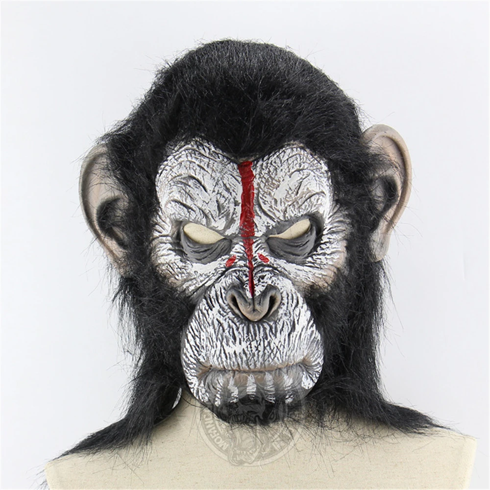 King Kong Planet Of The Apes Gorila Topeng Hood Gorila Overhead Monyet Lateks Hewan Masker Darah Menakutkan Halloween Pesta Anime Costumes Aliexpress King Kong Planet Of The Apes Gorila Topeng Hood Gorila Overhead Monyet Lateks Hewan Masker Darah Menakutkan Halloween Pesta Anime Costumes Aliexpress