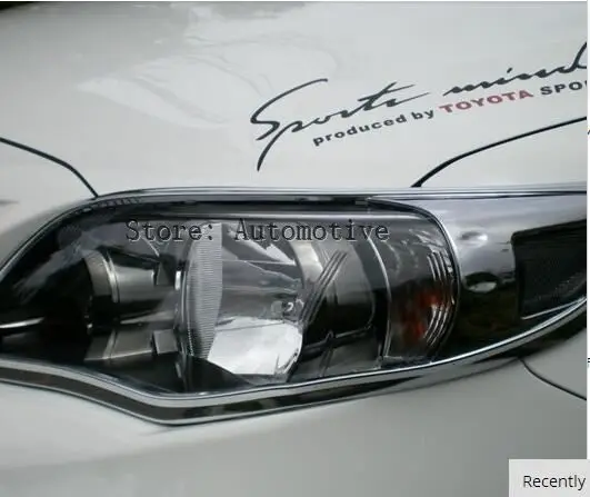 

2011-2012 Toyota Corolla ABS Chrome Front headlight Lamp Cover