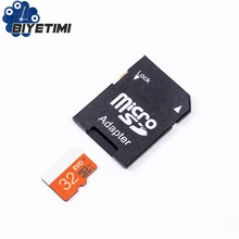 B Micro SD карта 64 ГБ 32 ГБ 16 ГБ Micro SD класс 10 высокая скорость для телефонов камера 8 Гб класс 6 Карта памяти реальная емкость