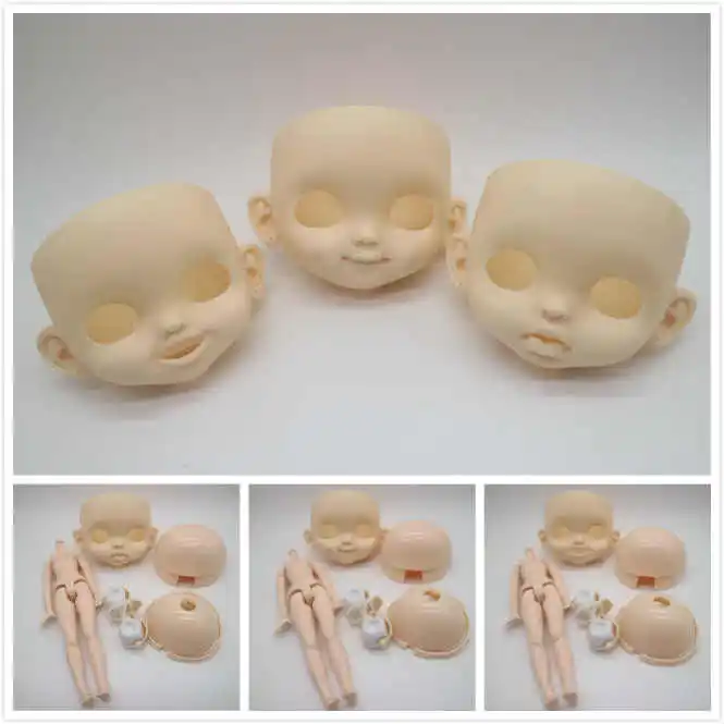 

DIY customization doll Nude blyth doll 0704