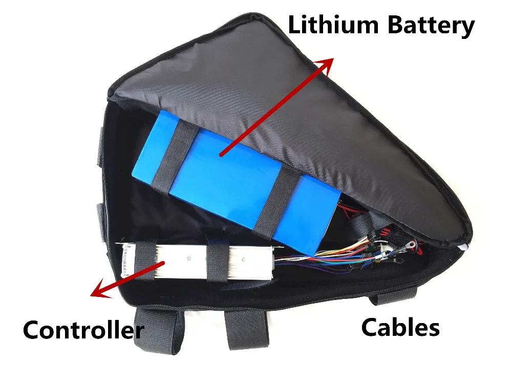 Cheap ebike kit Front or rear motor 65km/h 48v 1500w E bike kit 1500w Electric bike conversion kit with Lithium battery pack 1