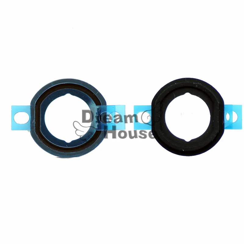 

2pcs/lot Hot Selling High Quality Home Button Rubber Gasket For ipad mini 2 3 Home Button Holder Sticker Replacement Parts