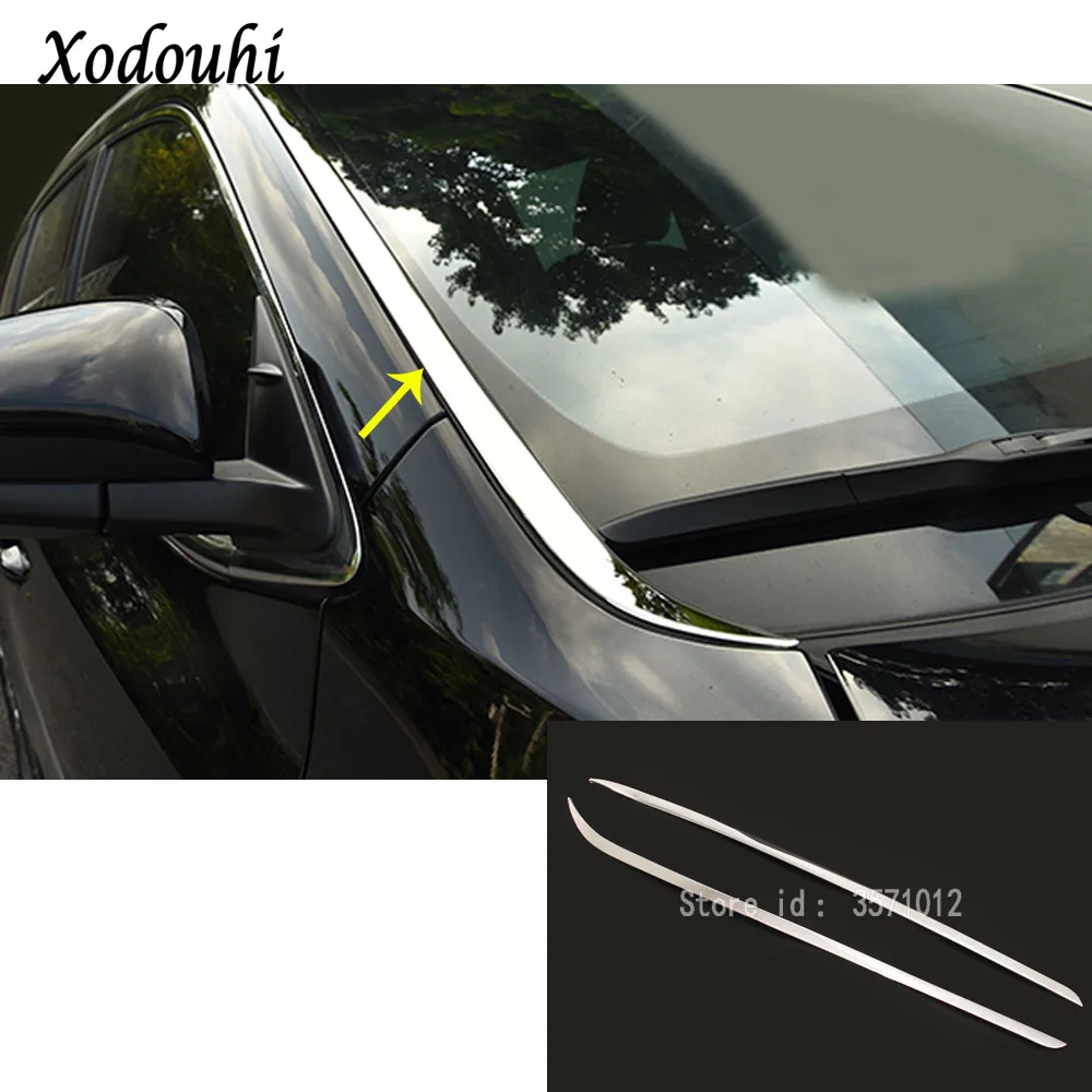 For Toyota Highlander 2015 2016 2017 Car Styling Side Cover Stick