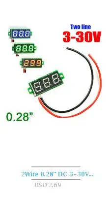 DYKB DC Амперметр+/-500A 200A 100A 50A 30A 20A ЖК-дисплей цифровой амперметр заряда разряда батарея монитор тока 12 В