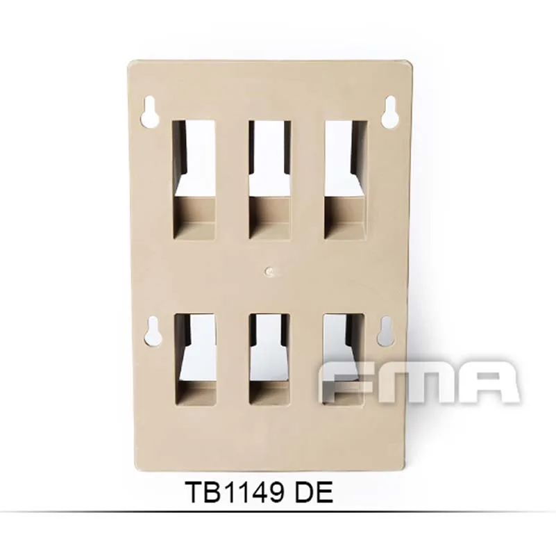 Fma مجلة التكتيكية ماج حلول التخزين حامل رف bk/de/fg TB1149