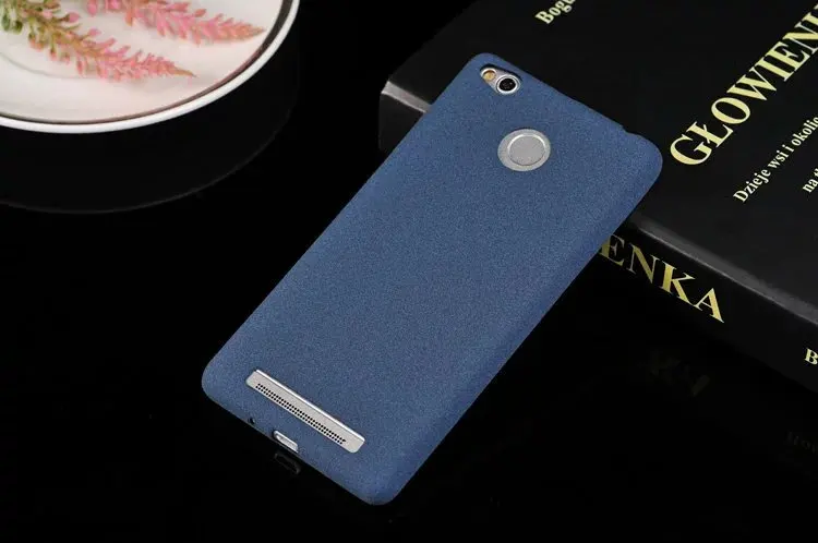 Оригинальный Coque для Xiaomi Redmi 3 S mobile 5 &quotЧехол \ Матовый ТПУ мягкий чехол 360 полная