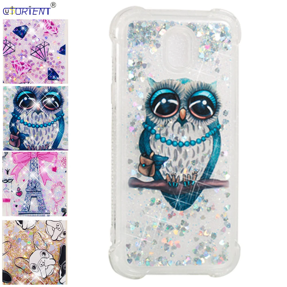 

Bling Glitter Dynamic Liquid Quicksand Case For Samsung Galaxy J5 Pro 2017 Phone Cases SM-J530F/DS SM-J530FM/DS Bumper Cover