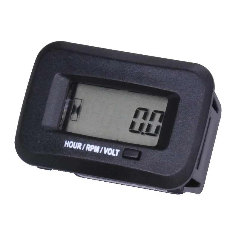

Digital Tachometer Hour Meter Voltmeter for Chain saw hedge cutting filling machine lawn mower trimming RL-HM038M
