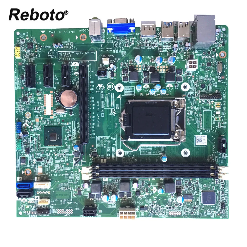 For Dell 3020 Desktop motherboard LGA1150 H81 VJ4YX CN-040DDP 40DDP 100% high quality For Dell 3020 Desktop motherboard LGA1150 H81 VJ4YX CN-040DDP 40DDP 100% high quality
