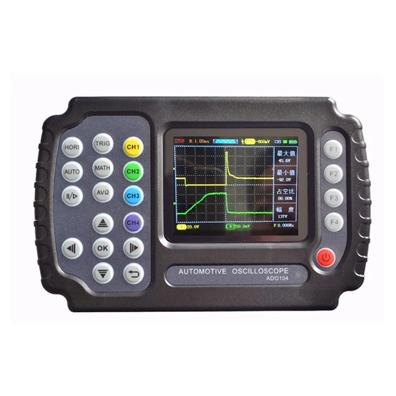 

BHTS-ADO104 Automotive Handheld Digital Storage Oscilloscope Digital Multimete