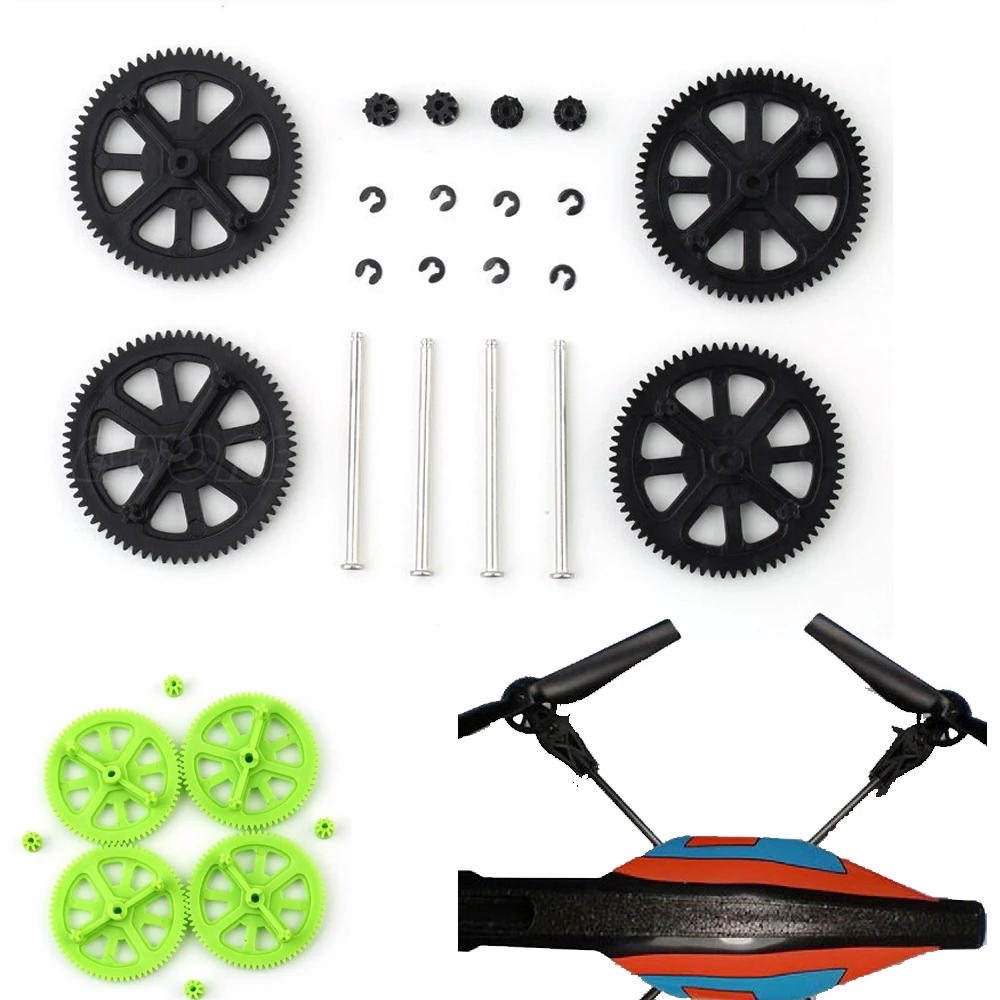 1 комплект мотор шестерни Шестерни s и вал Набор для Parrot AR Drone 2 0 Quadcopter запасной
