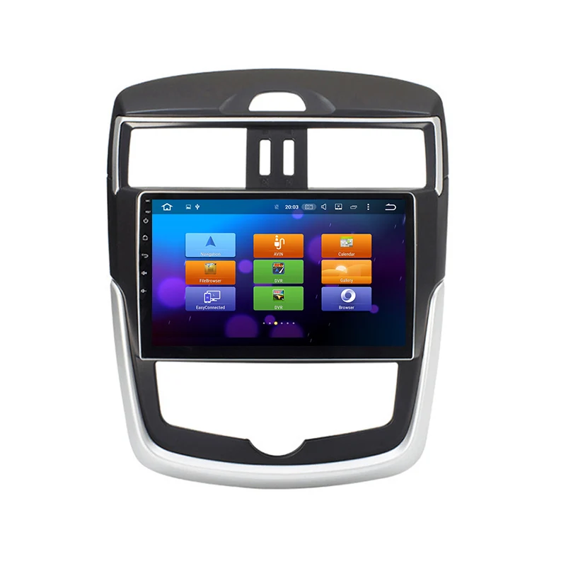 Perfect Lenvio 4GB+32GB 2 Din Android 8.0 CAR DVD GPS Player For Nissan Tiida 2011-2016 car stereo radio navigation Octa Core 1024*600 1