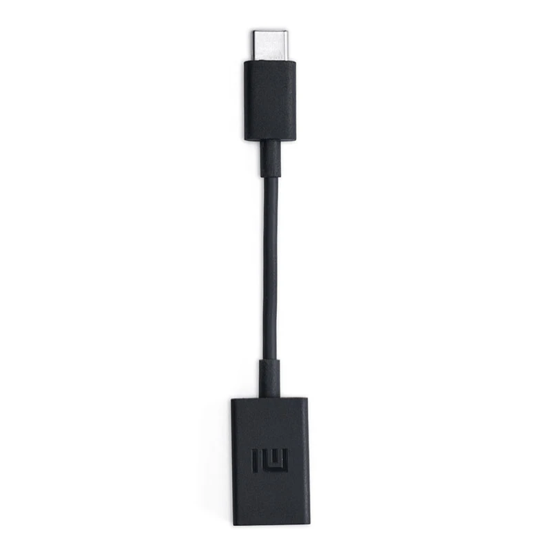 Кабель xiaomi OTG type C USB для передачи данных type C Мужской и Женский адаптер для xiaomi mi 9 8 se 6 6x A1 5 5X Max 3 mi x 2S