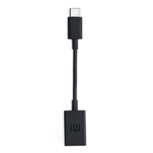 Кабель xiaomi OTG type C USB для передачи данных type C Мужской и Женский адаптер для xiaomi mi 9 8 se 6 6x A1 5 5X Max 3 mi x 2S