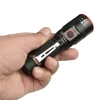 5200LM USB Rechargeable Flashlight XML-T6  Led Flashlight Zoomable 3 modes torch for 18650 with USB cable Camping ► Photo 3/6