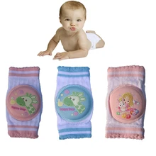 1 пара наколенники Детские милые животные мультфильм наколенники для детей кукла учится ходить лучшая защита хлопок ремни безопасности