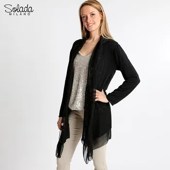 

SOLADA open Jacket with pockets
