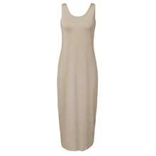 Zanzea Brand Vestidos 2017 Women Fashion Casual Loose Solid Dress Sleeveless Backless Long Maxi Beach Dresses Plus Size