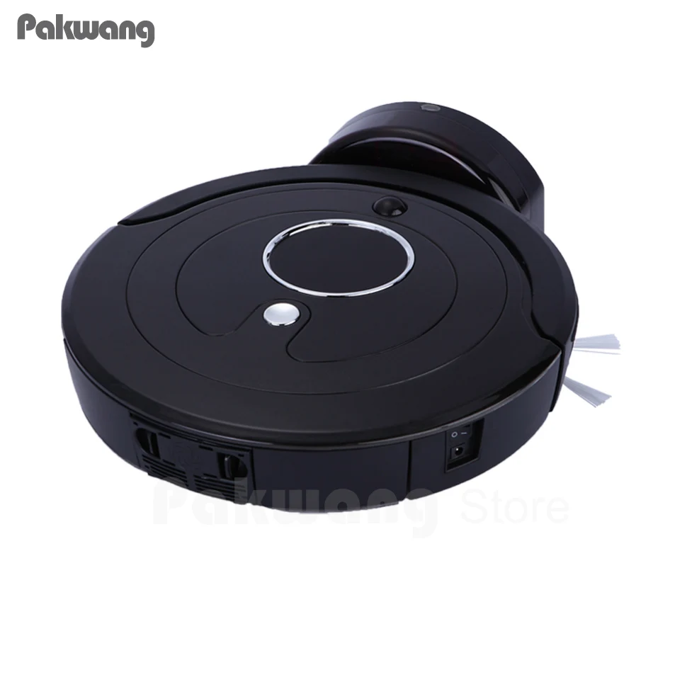 

PAKWANG Floor Cleaner Robot Vacuum Cleaner Robot 2018,Low Noise,2200 MAH Battery, Vacuum Cleaner
