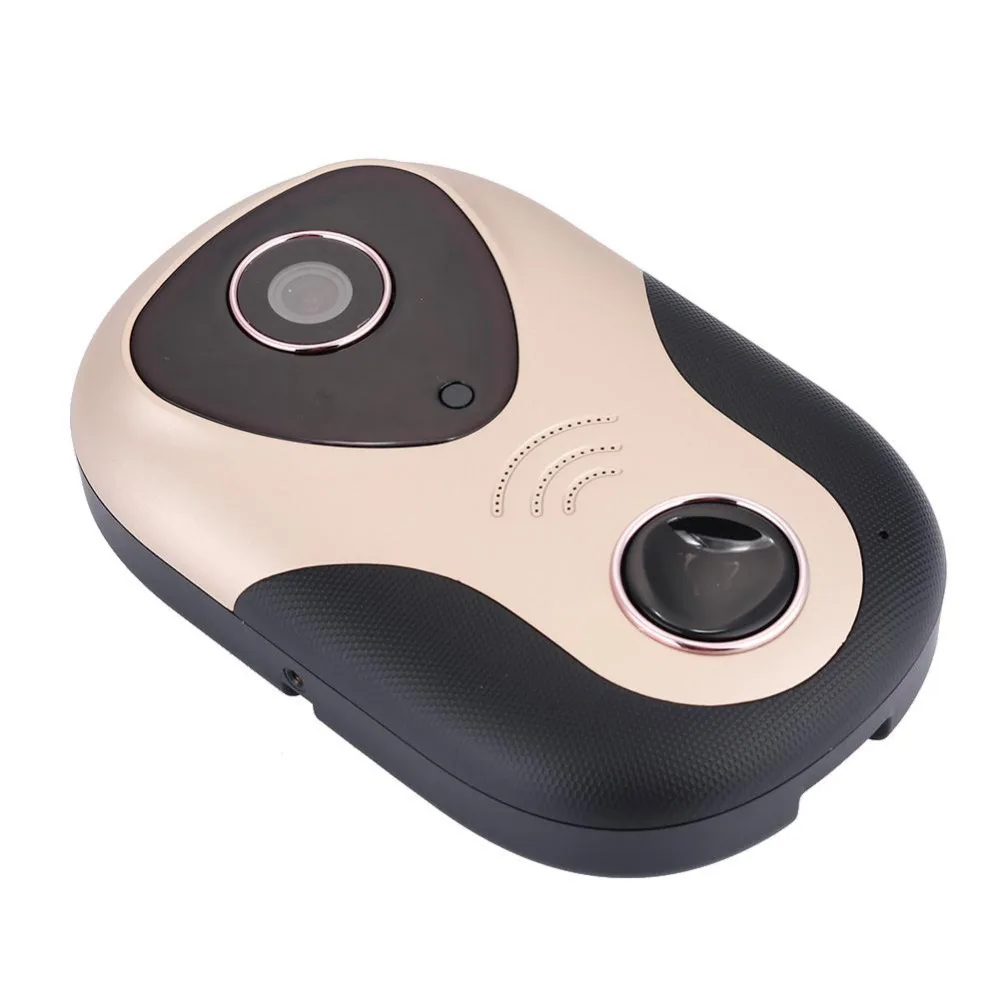 Giantree HD Беспроводная камера Wi-Fi для дверного звонка телефон дистанционное управление домофон прослушивание IP Camrea дверной звонок Голосовая сигнализация ночное видение