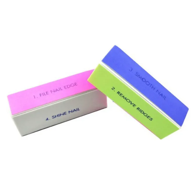 

5 pcs/lot Nail Art Sanding Files Buffer Block Manicure Nail File Grit Nail Art Tips Manicure & Pedicure Nail Tools