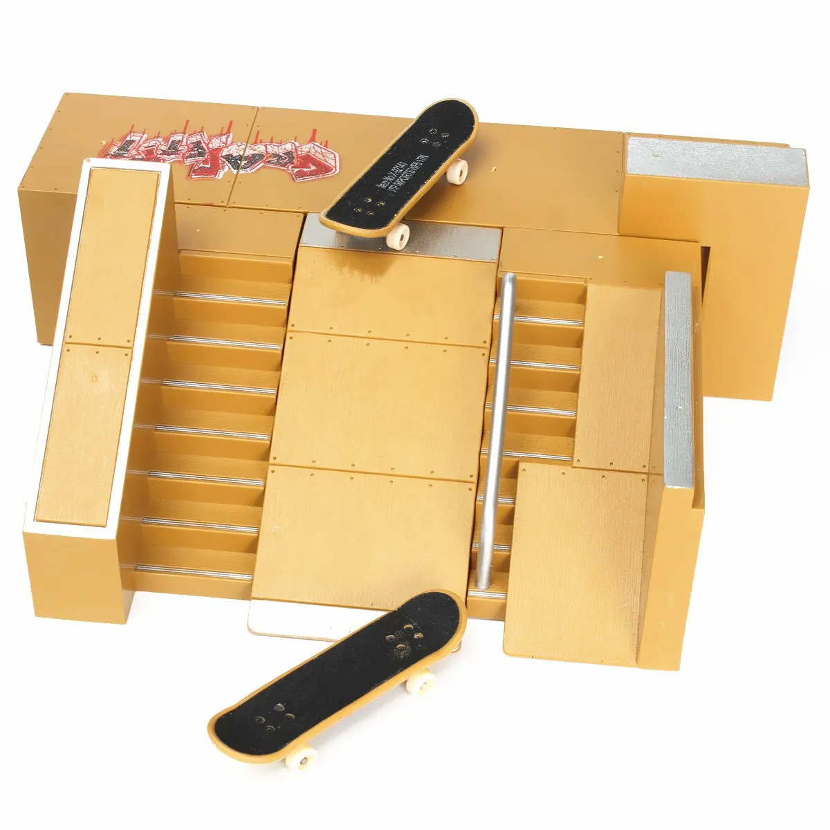Fingerboards 2 шт. скейтборд парктроник 91C с коробкой для Tech Deck фингерборд|Мини
