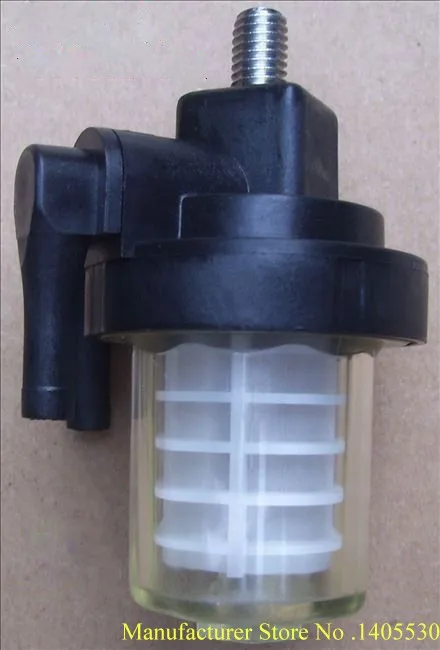 

Free shipping oil water separator filter cup for Yamaha old model Hangkai Hyfong Parsun 15-60 HP outboard motor