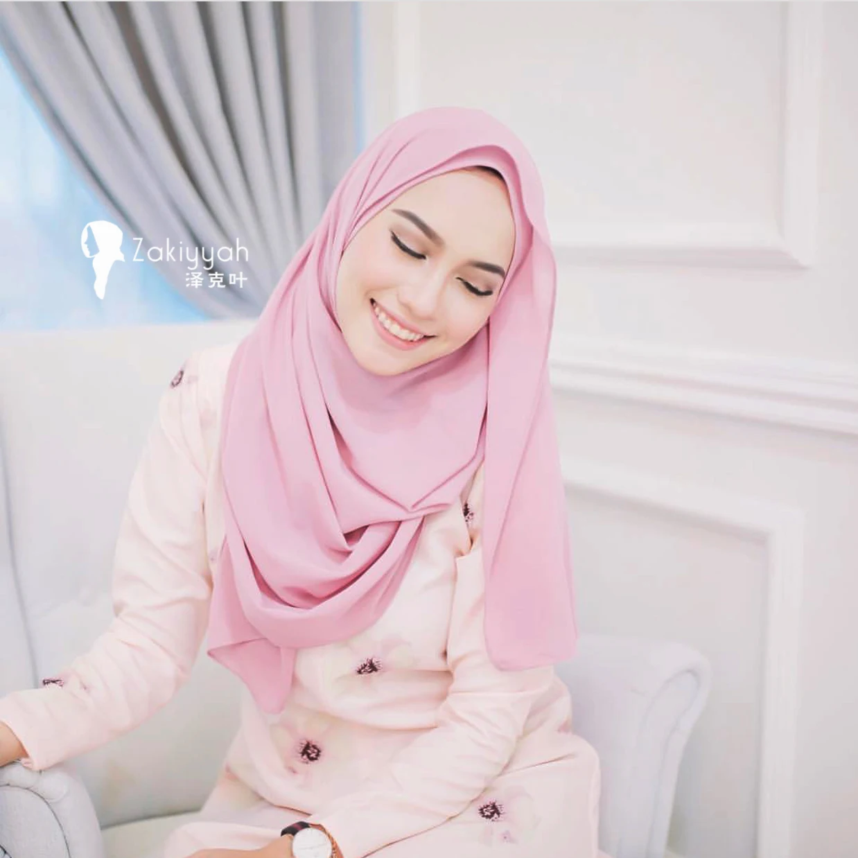 Summer Muslim bandanas headkerchief Muslim head cover Scarf Islamic