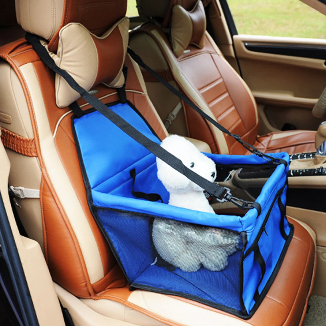 Dewtreetali New Arrival Car Seat Dog Carrying Bag Oxford Cloth Bag