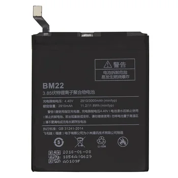 

Battery BM22 for xiaomi mi5 xiaomi M5 Original Replacement Battery 3000mAh